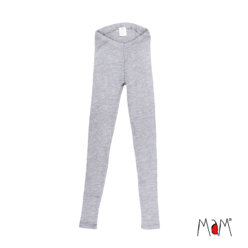 Manymonths MaM Natural Woolies All-Time-Leggings mulesingfreie Wolle, GOTS Produktion